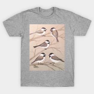 A banditry of chickadees T-Shirt